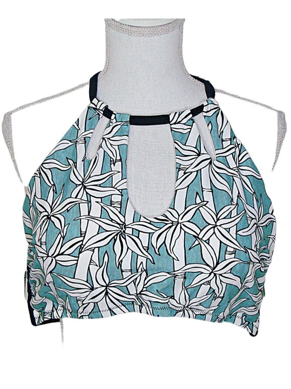 Raisins Curve Rosalie Padded Floral Sports Bra Swim Top Strap Back Size 20W NWT - Picture 2 of 12